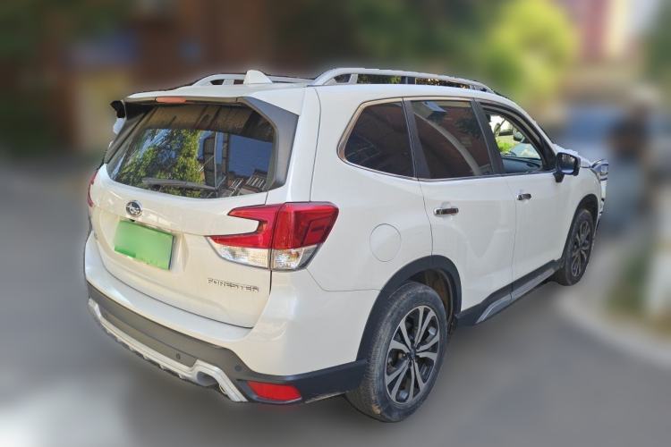 Used Subaru Forester 2022 2.0i AWD Flagship Edition EyeSight Rear Right 45 Deg