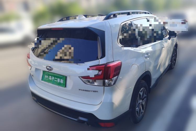 Used Subaru Forester 2022 2.0i AWD Luxury Edition EyeSight Rear Right 45 Deg