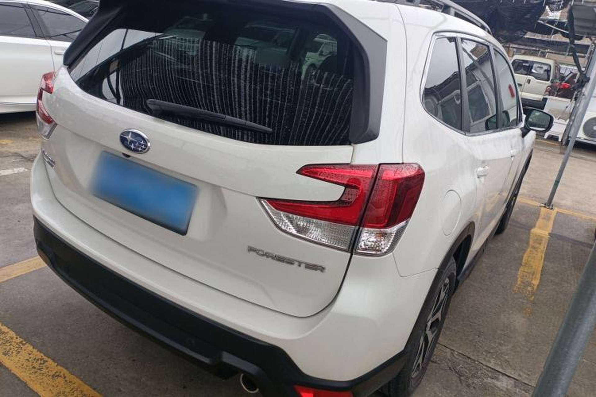 Used Subaru Forester 2022 2.0i AWD Luxury Edition EyeSight Rear Right 45 Deg