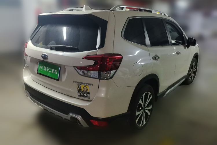 Used Subaru Forester 2022 2.0i AWD Flagship Edition EyeSight Rear Right 45 Deg