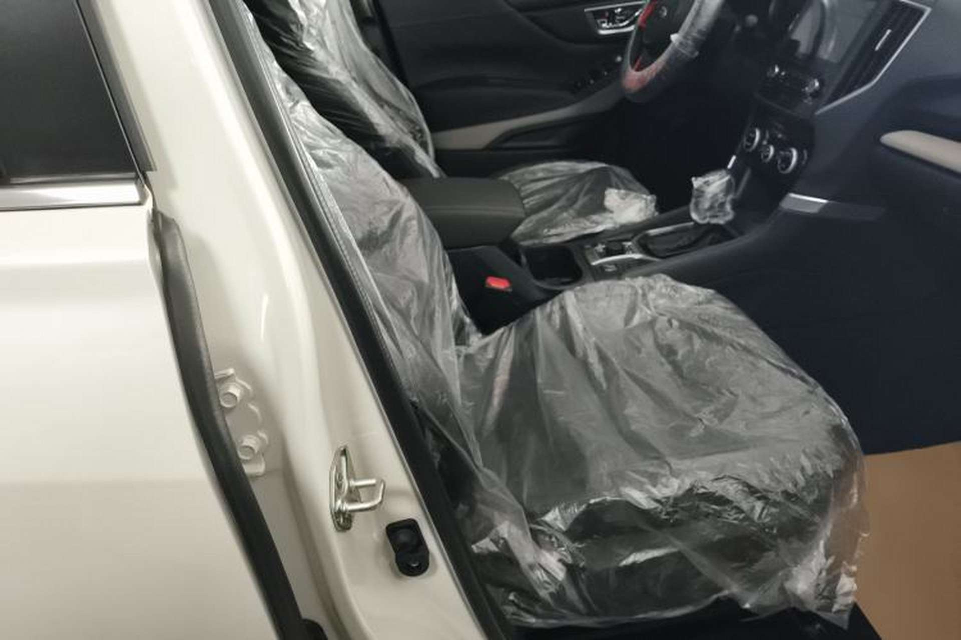 Used Subaru Forester 2022 2.0i AWD Luxury Edition EyeSight Right Front Seat