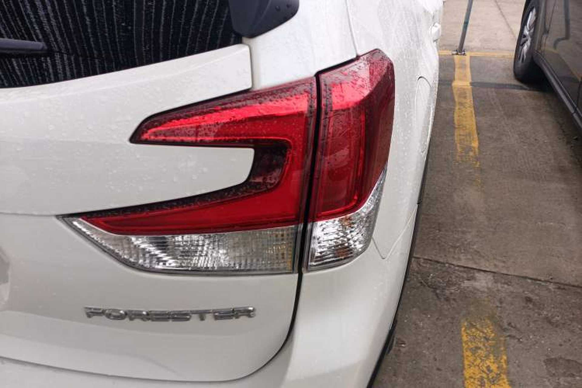 Used Subaru Forester 2022 2.0i AWD Luxury Edition EyeSight Right Rear Taillight