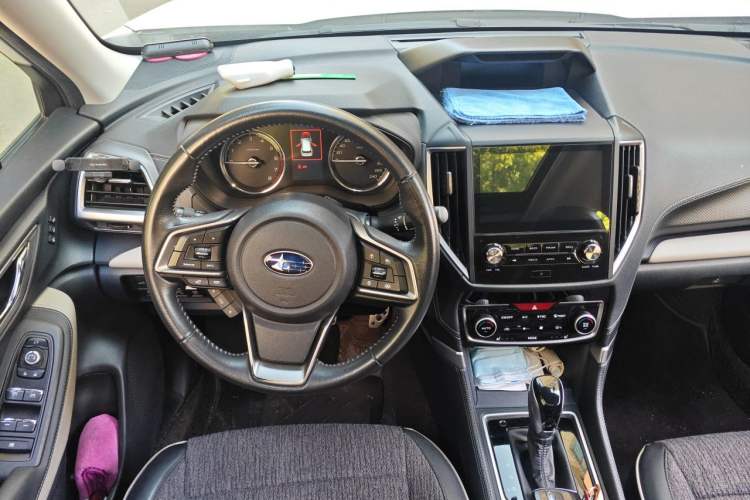 Used Subaru Forester 2022 2.0i AWD Flagship Edition EyeSight Steering Wheel