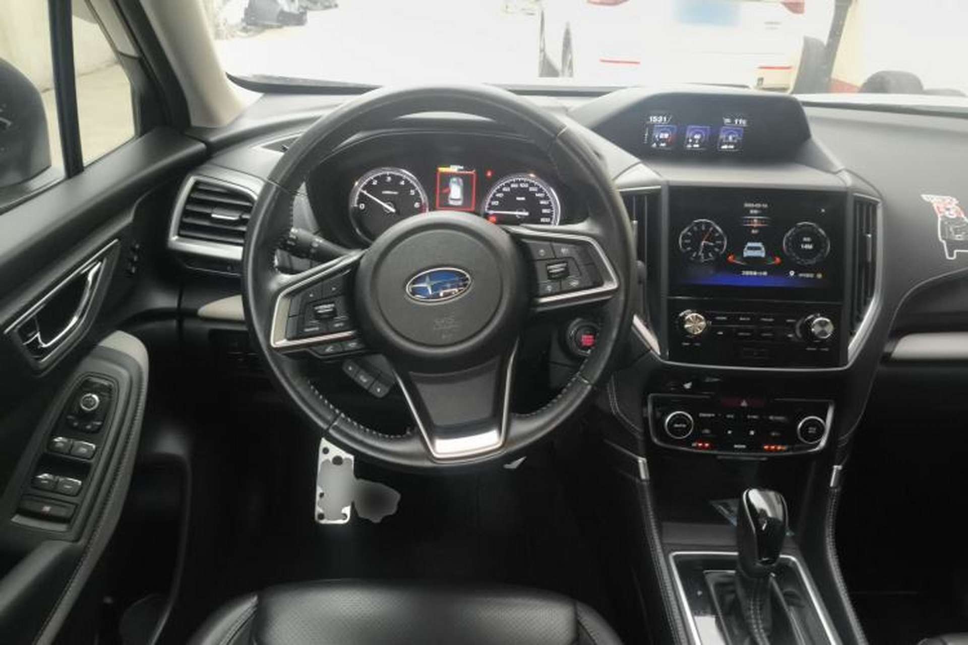 Used Subaru Forester 2022 2.0i AWD Flagship Edition EyeSight Steering Wheel
