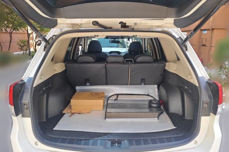 Used Subaru Forester 2022 2.0i AWD Flagship Edition EyeSight Trunk