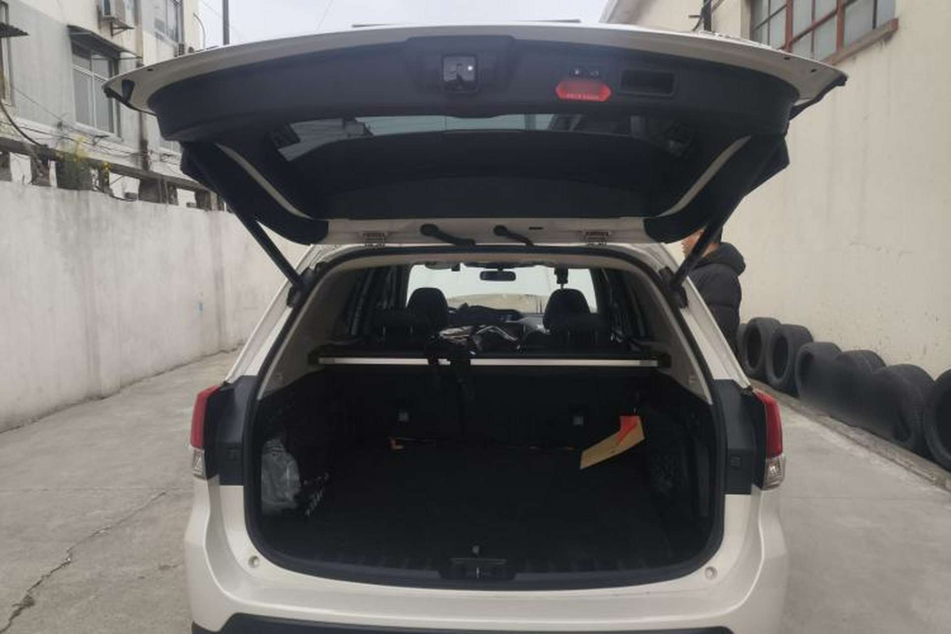 Used Subaru Forester 2022 2.0i AWD Flagship Edition EyeSight Trunk