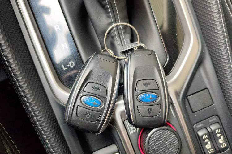Used Subaru Forester 2022 2.0i AWD Luxury Edition EyeSight Vehicle Key