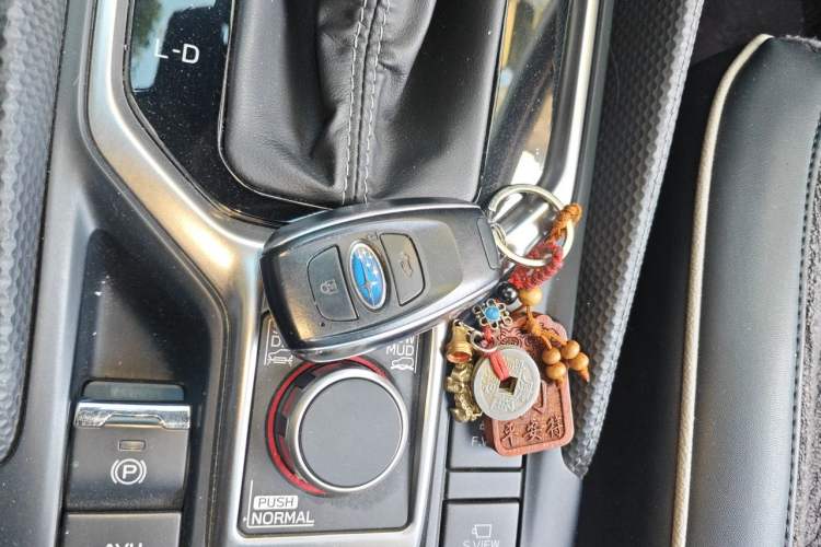 Used Subaru Forester 2022 2.0i AWD Flagship Edition EyeSight Vehicle Key