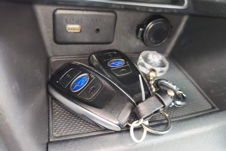 Used Subaru Forester 2022 2.0i AWD Luxury Edition EyeSight Vehicle Key