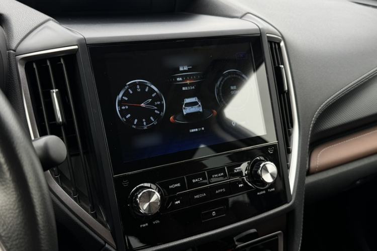 Used Subaru Forester 2024 2.5i AWD Flagship Edition EyeSight Audio And AC Panel