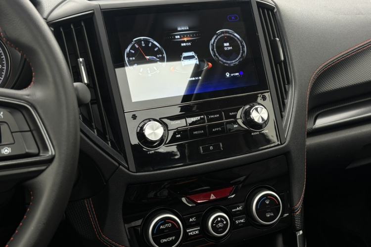 Used Subaru Forester 2024 2.5i AWD X Sport Edition EyeSight Audio And AC Panel