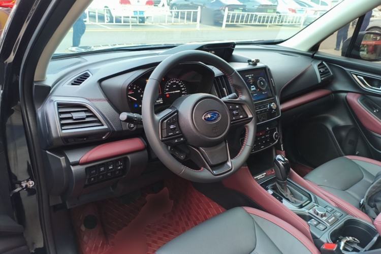 Used Subaru Forester 2024 STI Sport Center Console