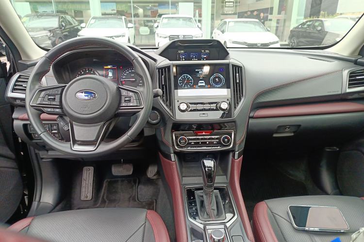 Used Subaru Forester 2024 STI Sport Center Console