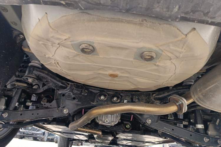Used Subaru Forester 2024 STI Sport Chassis Rear