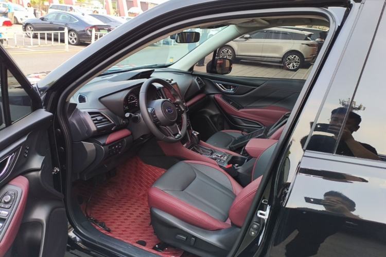Used Subaru Forester 2024 STI Sport Driver Seat
