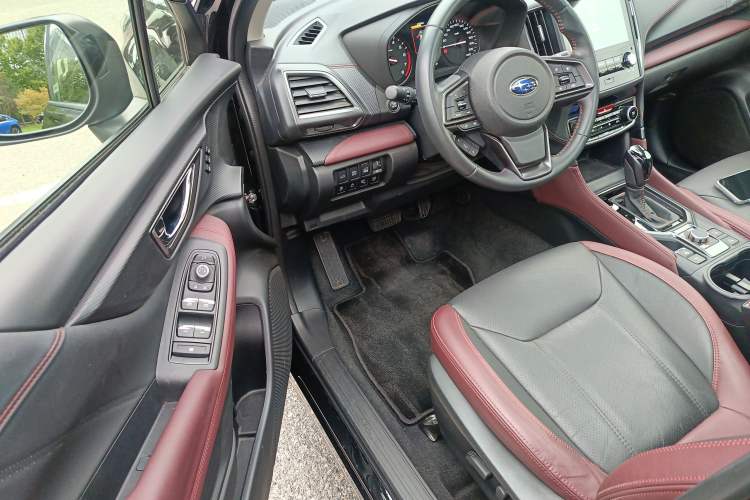 Used Subaru Forester 2024 STI Sport Driver Seat
