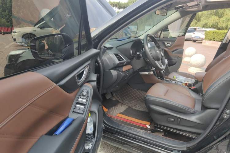 Used Subaru Forester 2024 2.5i AWD Flagship Edition EyeSight Driver Seat