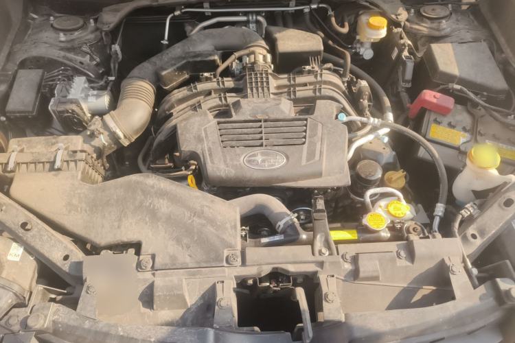Used Subaru Forester 2024 2.5i AWD Flagship Edition EyeSight Engine Bay