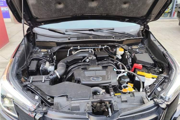 Used Subaru Forester 2024 STI Sport Engine Bay