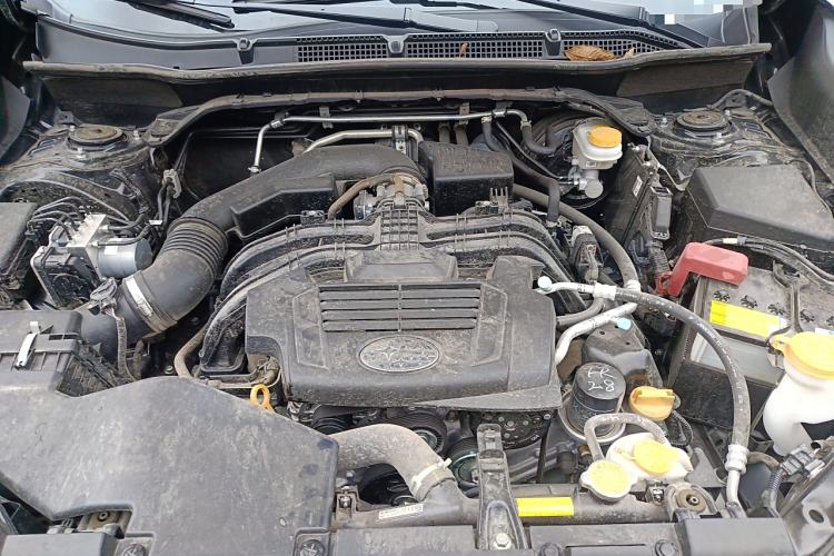 Used Subaru Forester 2024 STI Sport Engine Bay