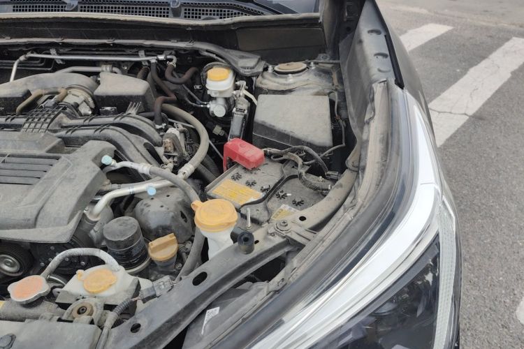 Used Subaru Forester 2024 2.5i AWD Flagship Edition EyeSight Engine Bay Left