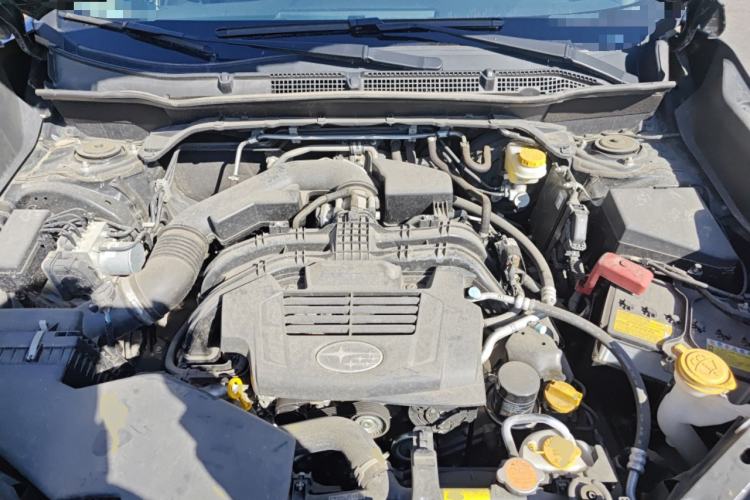 Used Subaru Forester 2024 2.5i AWD Premium Edition EyeSight Engine Bay