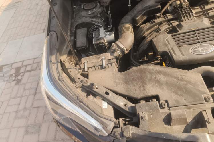 Used Subaru Forester 2024 2.5i AWD Flagship Edition EyeSight Engine Bay Right