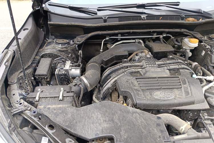 Used Subaru Forester 2024 STI Sport Engine Bay Right