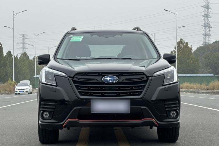 Used Subaru Forester 2024 2.5i AWD X Sport Edition EyeSight Exterior 1