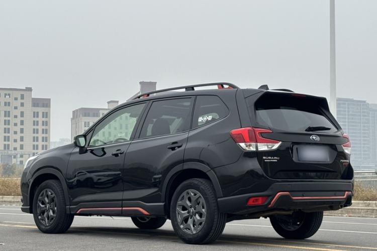 Used Subaru Forester 2024 2.5i AWD X Sport Edition EyeSight Exterior 3