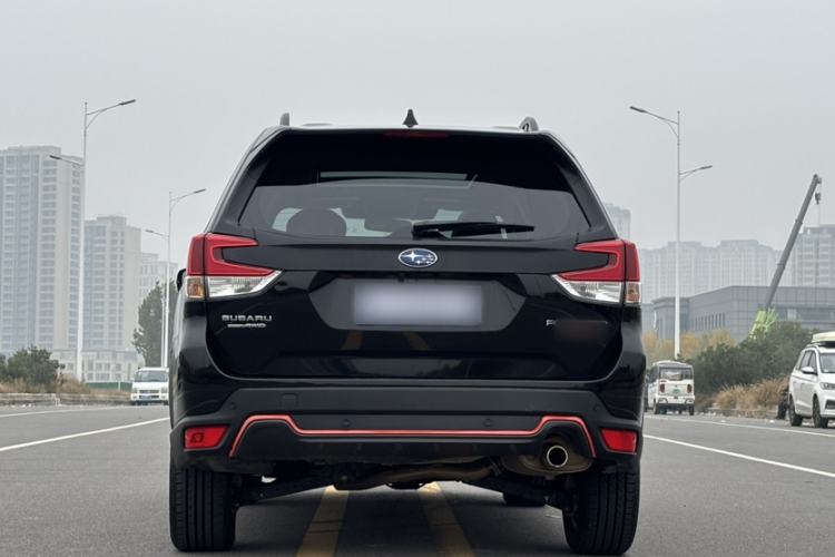 Used Subaru Forester 2024 2.5i AWD X Sport Edition EyeSight Exterior 4