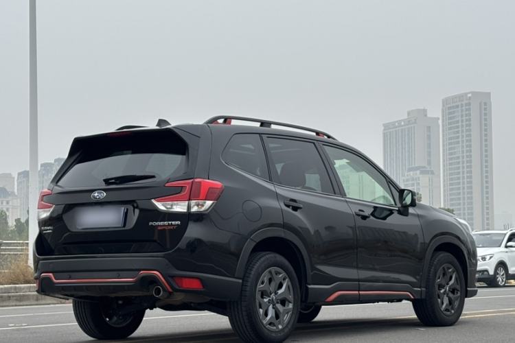 Used Subaru Forester 2024 2.5i AWD X Sport Edition EyeSight Exterior 5
