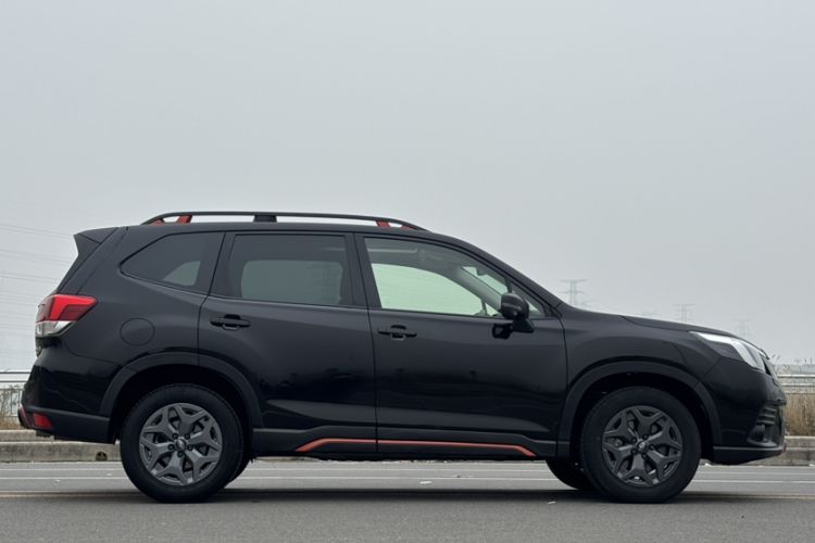 Used Subaru Forester 2024 2.5i AWD X Sport Edition EyeSight Exterior 6