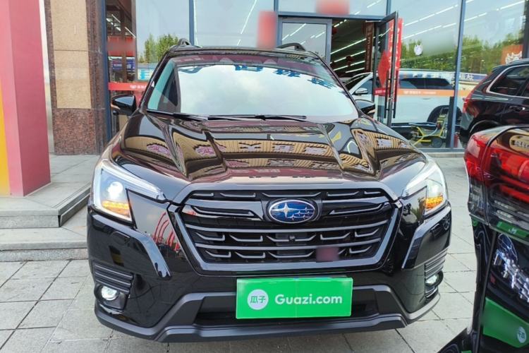 Used Subaru Forester 2024 STI Sport Front