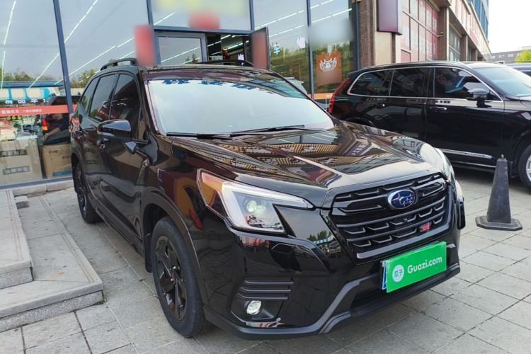 Used Subaru Forester 2024 STI Sport Front Right 45 Deg