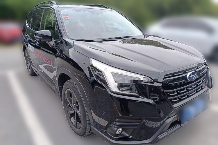 Used Subaru Forester 2024 STI Sport Front Right 45 Deg