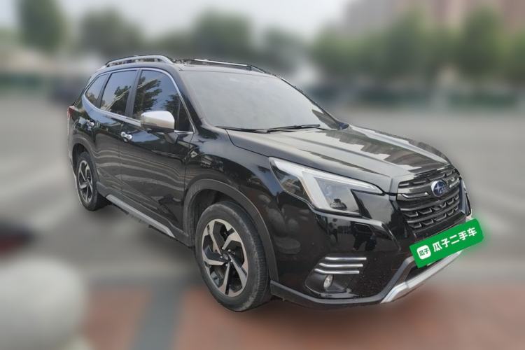 Used Subaru Forester 2024 2.5i AWD Flagship Edition EyeSight Front Right 45 Deg