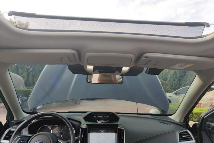 Used Subaru Forester 2024 2.5i AWD Flagship Edition EyeSight Headliner