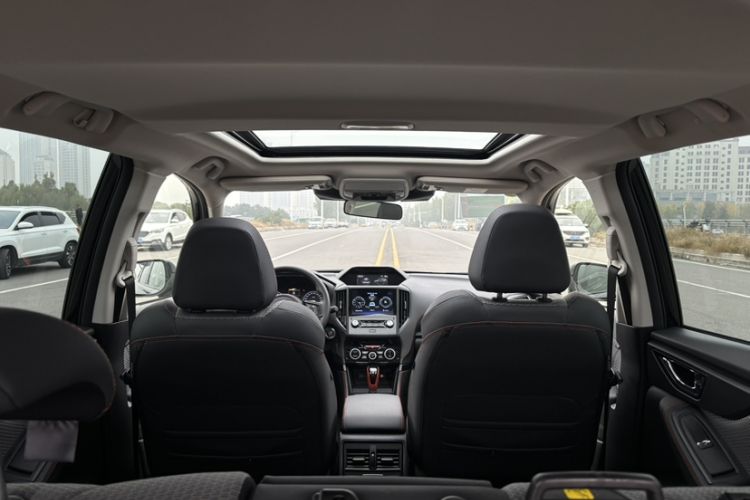 Used Subaru Forester 2024 2.5i AWD X Sport Edition EyeSight Headliner