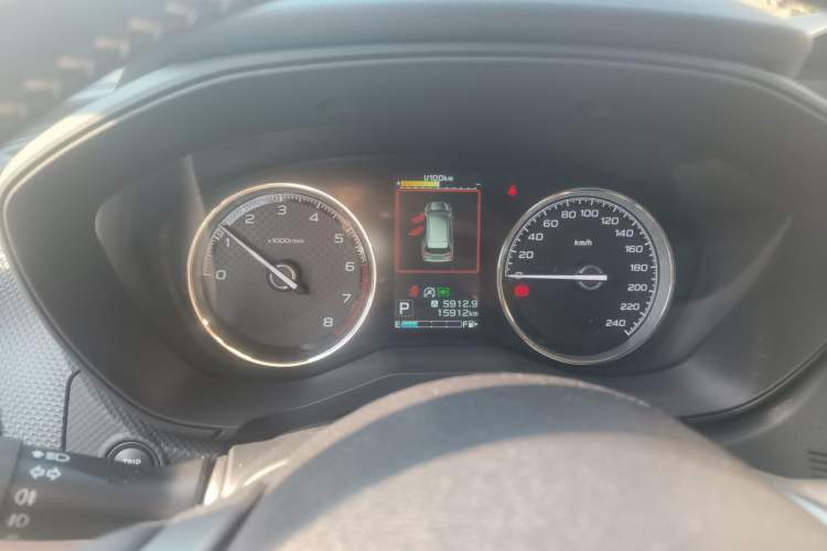 Used Subaru Forester 2024 2.5i AWD Flagship Edition EyeSight Instrument Cluster