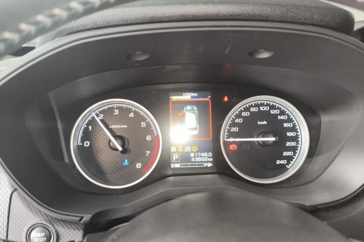 Used Subaru Forester 2024 2.0i AWD Luxury Edition EyeSight Instrument Cluster