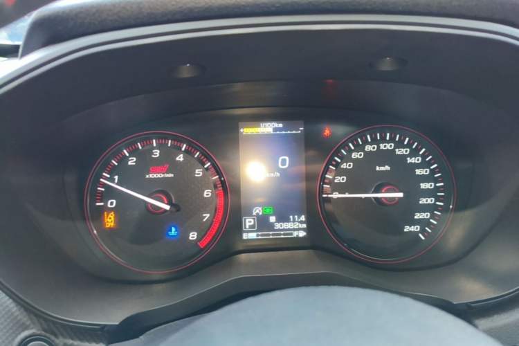 Used Subaru Forester 2024 STI Sport Instrument Cluster
