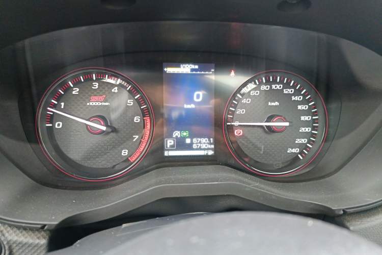 Used Subaru Forester 2024 STI Sport Instrument Cluster