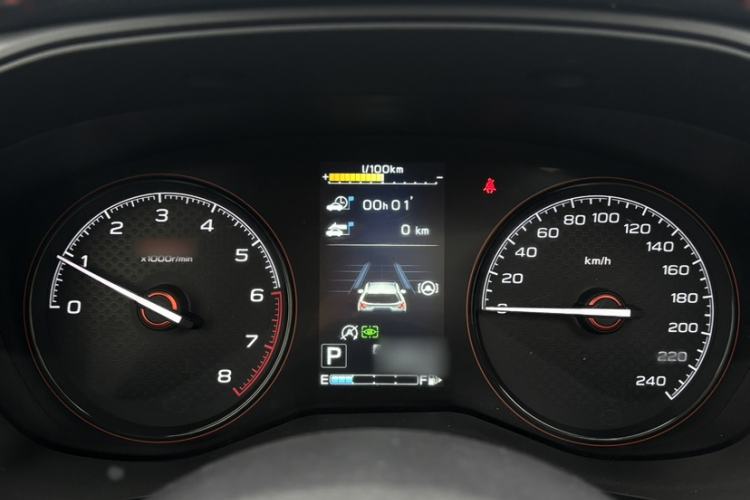 Used Subaru Forester 2024 2.5i AWD X Sport Edition EyeSight Instrument Cluster