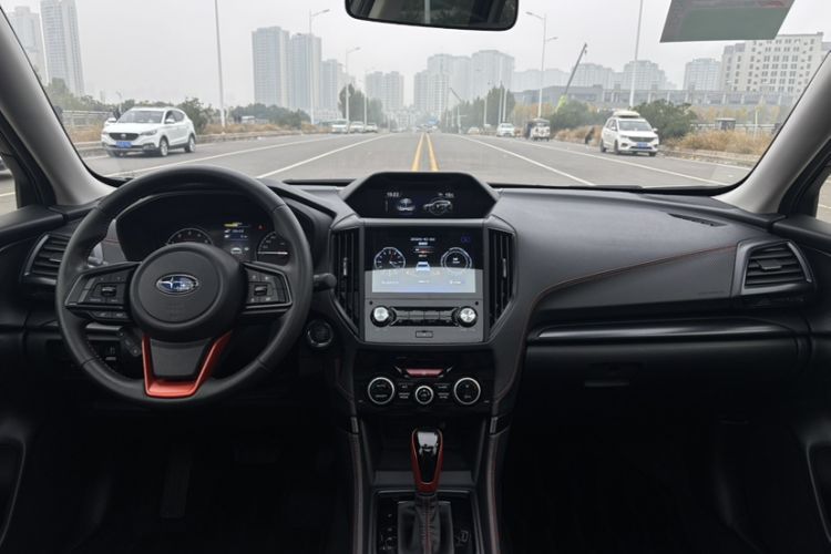 Used Subaru Forester 2024 2.5i AWD X Sport Edition EyeSight Interior 3