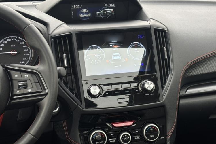 Used Subaru Forester 2024 2.5i AWD X Sport Edition EyeSight Interior 6