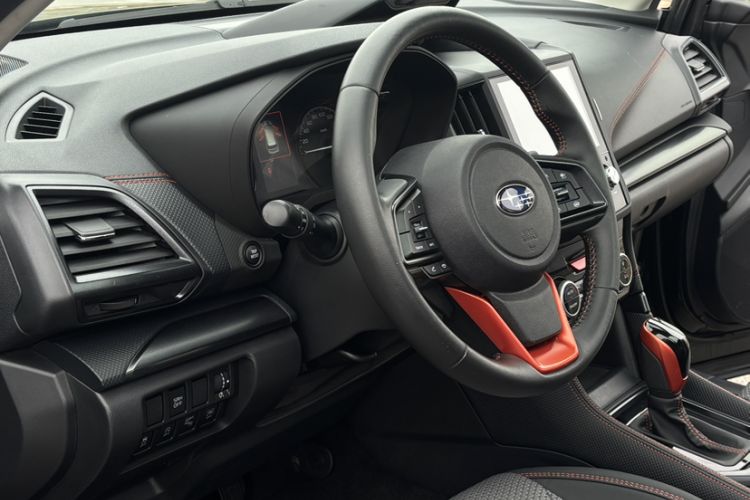Used Subaru Forester 2024 2.5i AWD X Sport Edition EyeSight Interior 8