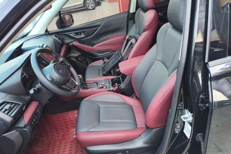 Used Subaru Forester 2024 STI Sport Left Front Seat