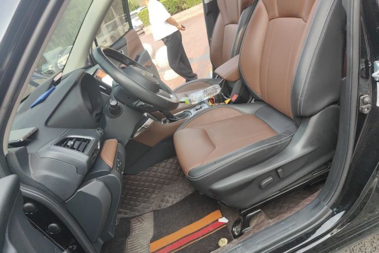 Used Subaru Forester 2024 2.5i AWD Flagship Edition EyeSight Left Front Seat