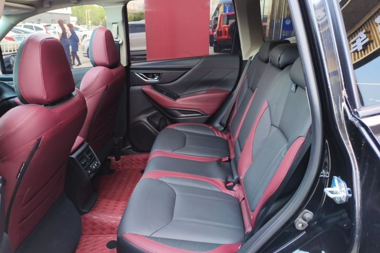 Used Subaru Forester 2024 STI Sport Left Rear Seat